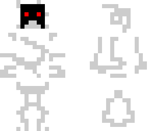 figure in the snow