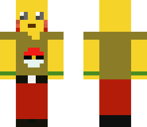 a pikachu kid