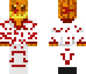 bloody man