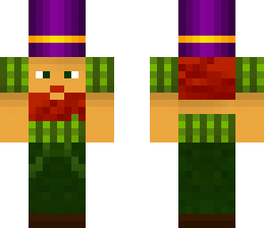 the elf with a hat