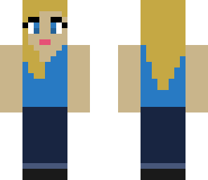 blonde chick