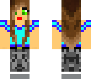 casual girl