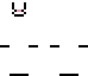 white bunny rabbit