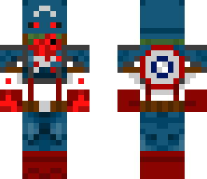 zombie captian amarica