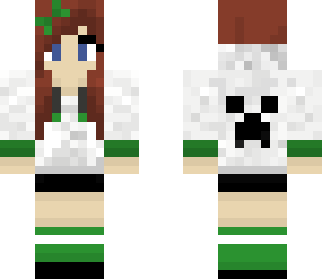 creeper jacket girl
