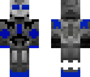 creeper machine with sunglasses