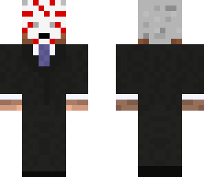 masked suit man
