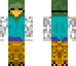 bird zombie