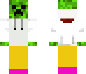 creeper in a hoody