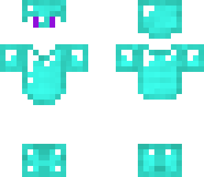 enderman in diamond armor