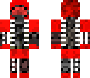 red robot