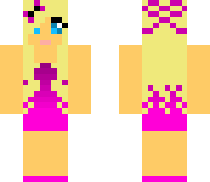 edited pretty girl
