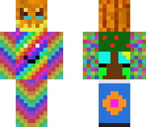 multi color skin