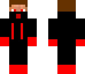 red and black dude
