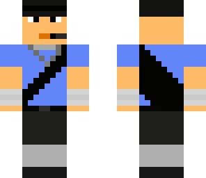 blue scout tf2
