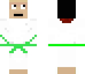 green belt karate guy