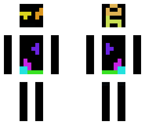 tetris man