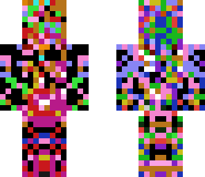 rainbow no hat