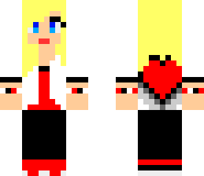 girl with heart