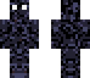 black monster good herobrine