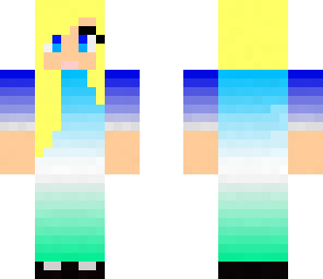 colorful girl
