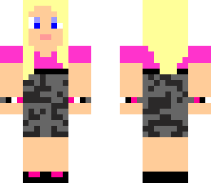 blond girl