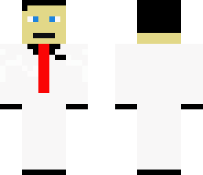white suit guy
