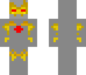 silver man