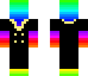 rainbow power man