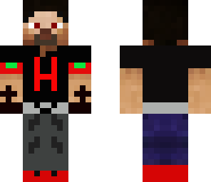 cool herobrine rocker