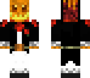 vamp haunted royal pumpkin dude