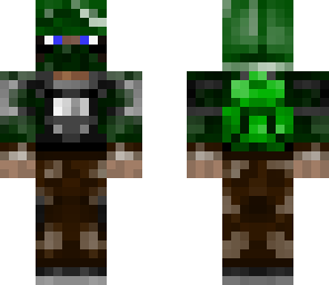 jungle soldier