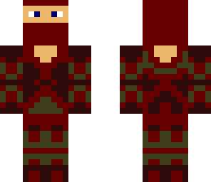 red ninja