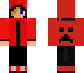 red jacket