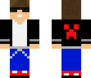 kingminecraftien\'s skin