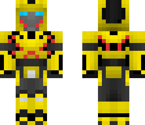 Bumblebee | Minecraft Skin