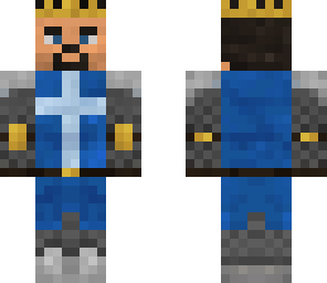 french warrior king