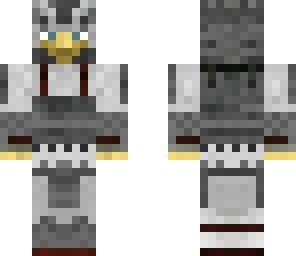 grey white samurai warrior