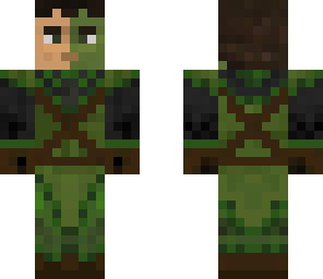 forest raider - creeperbeatdown soldier