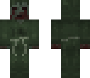 zombie or ghost - priest or monk