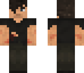 wounded man
