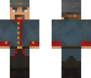 Prussian Soldier | Minecraft Skin