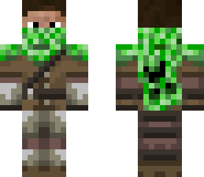 creeper hunter-x