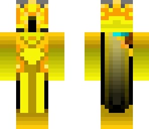 gold man