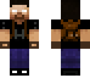 adventure herobrine skin