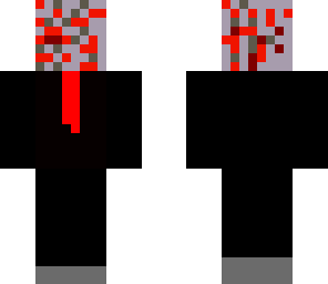 redstone in a suit