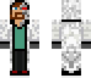 hooded android