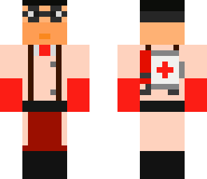 tf2 medic red