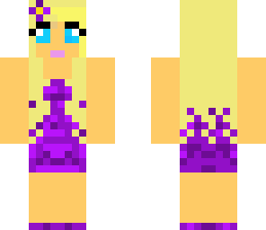 purple prom perfect popular girl