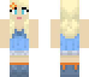 blonde girl